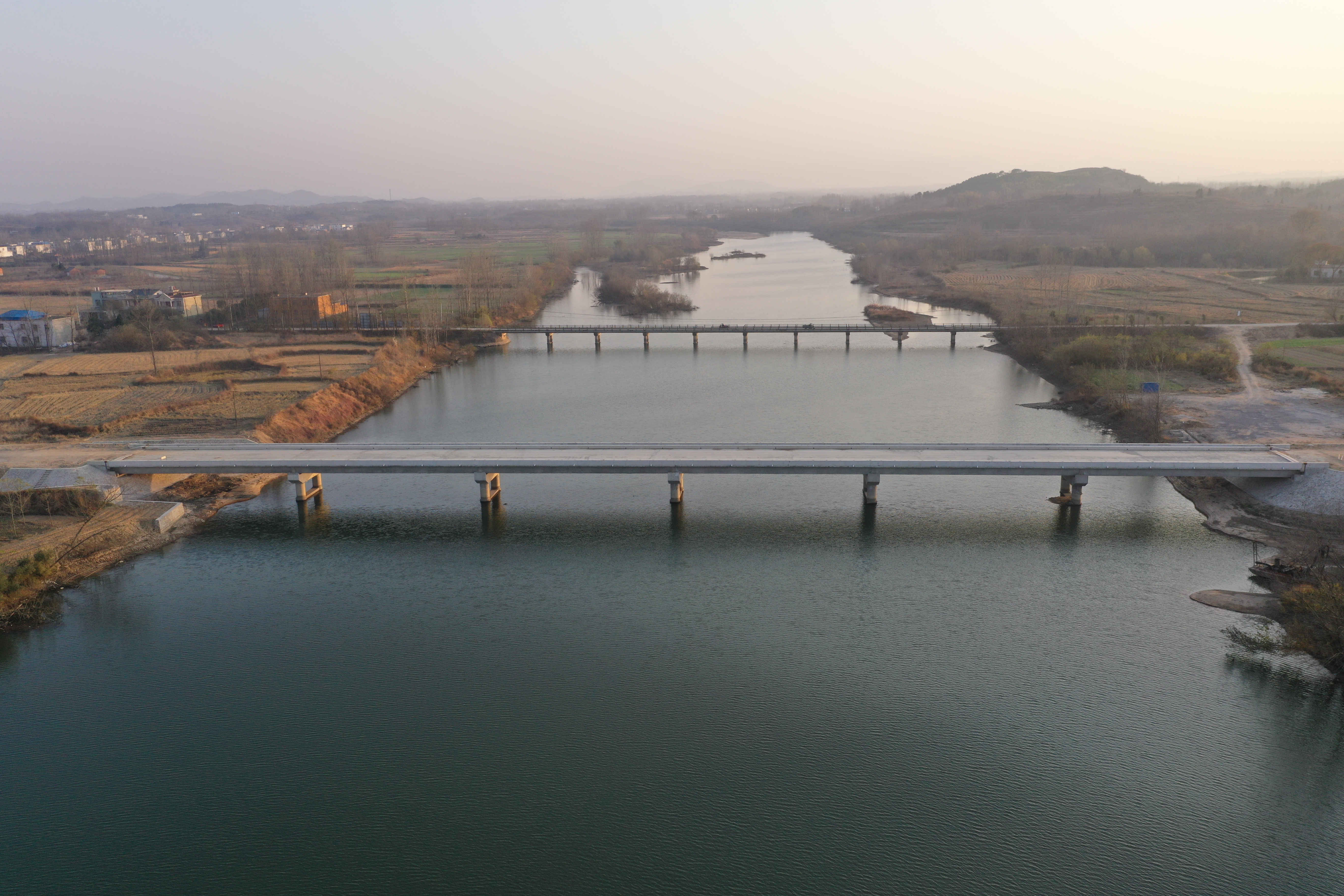 光山河川西橋