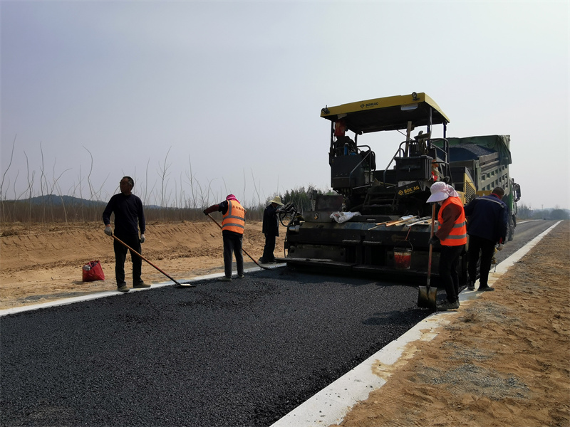 商城縣鄉(xiāng)村振興環(huán)線道路提升工程